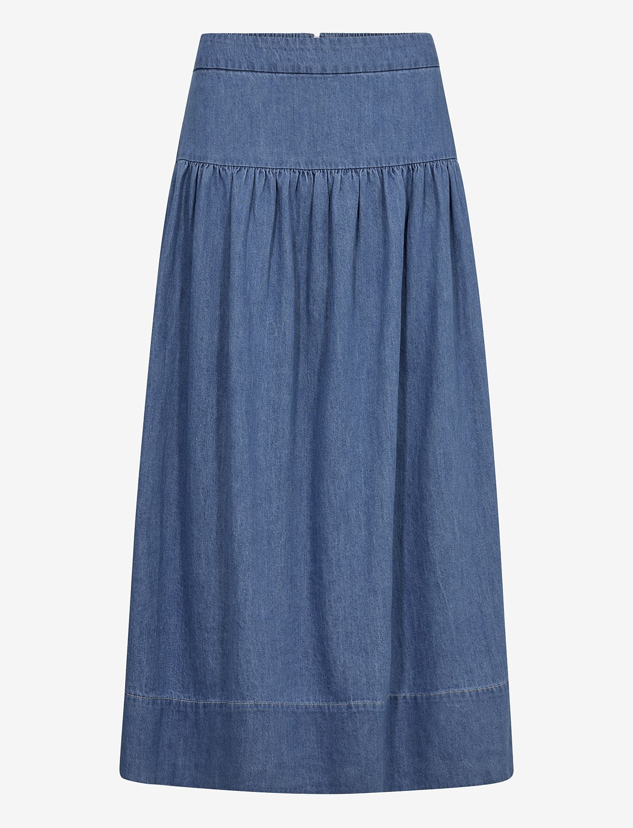 Part Two - NelliaPW SK - denimnederdele - medium blue denim - 1
