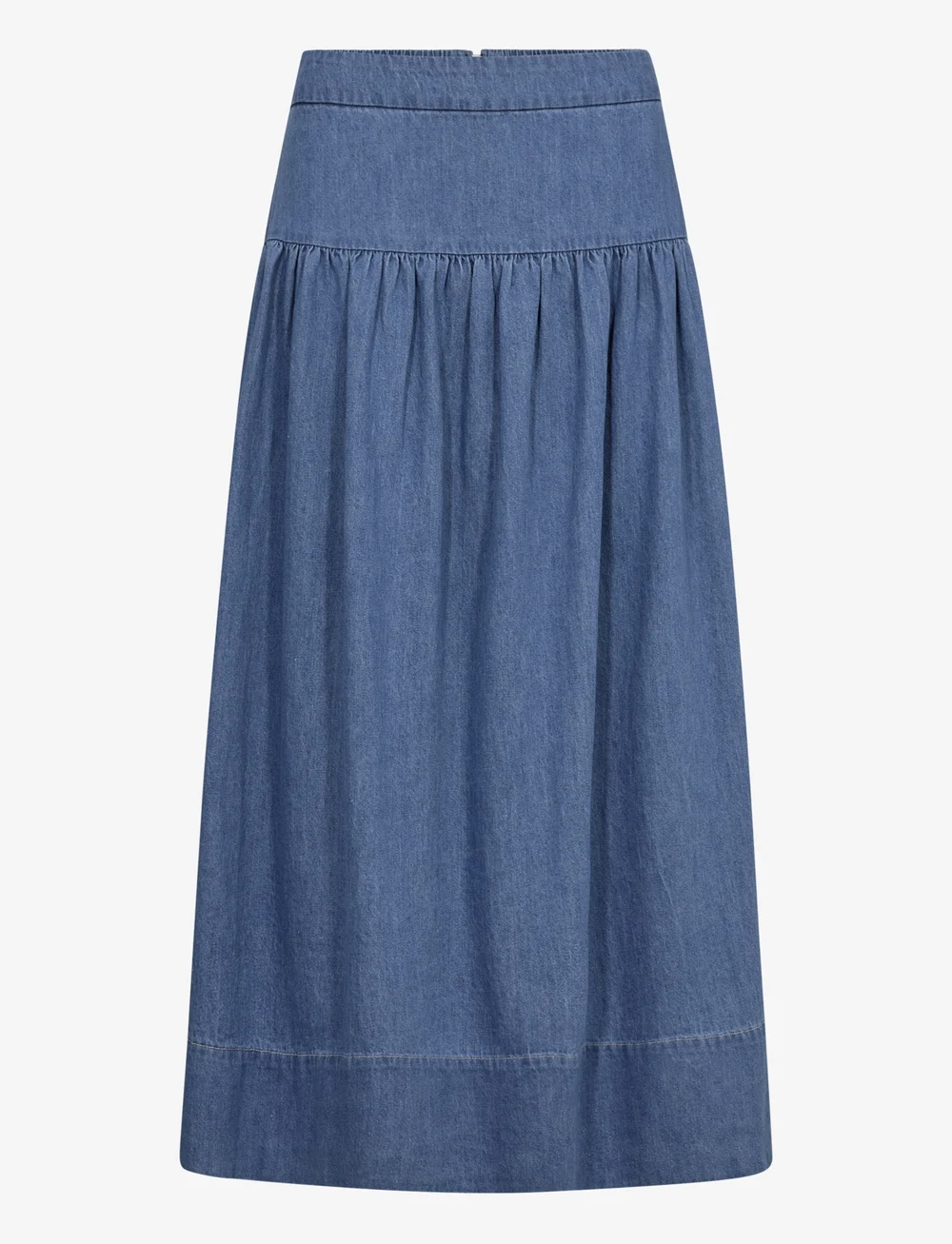 Part Two - NelliaPW SK - denimskjørt - medium blue denim - 1