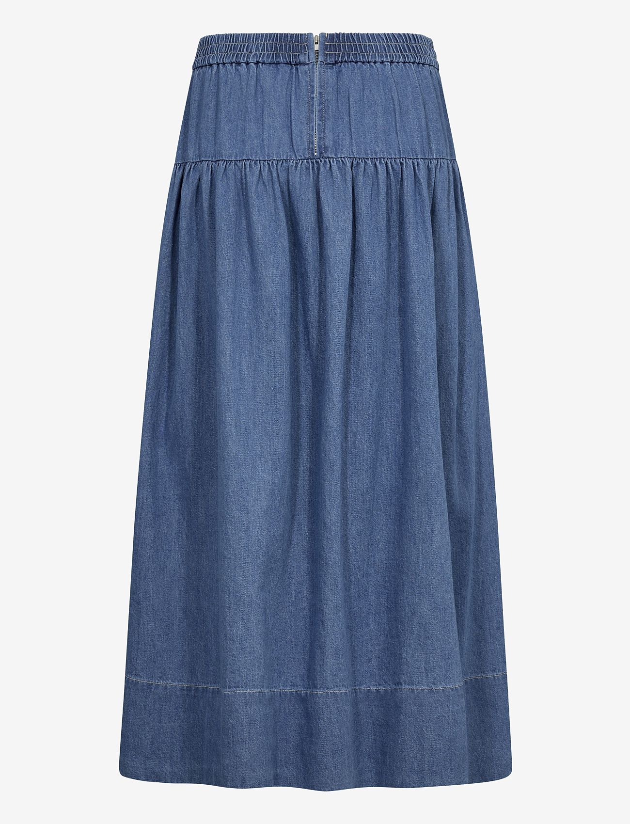 Part Two - NelliaPW SK - denimnederdele - medium blue denim - 2