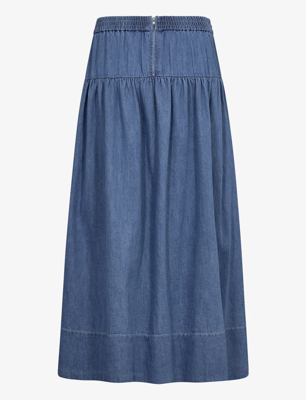 Part Two - NelliaPW SK - denimskjørt - medium blue denim - 2