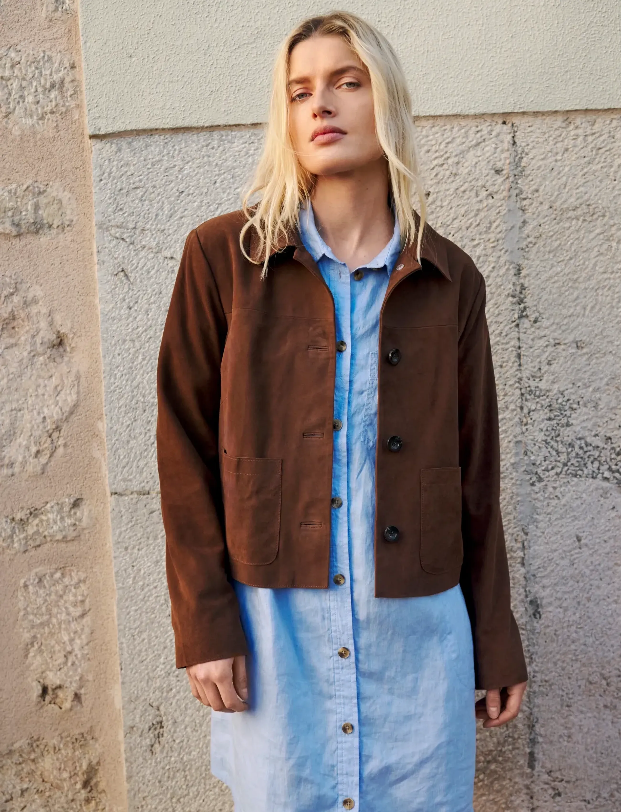 Part Two NemaPW JA - Höstjackor - CARAFE / brown