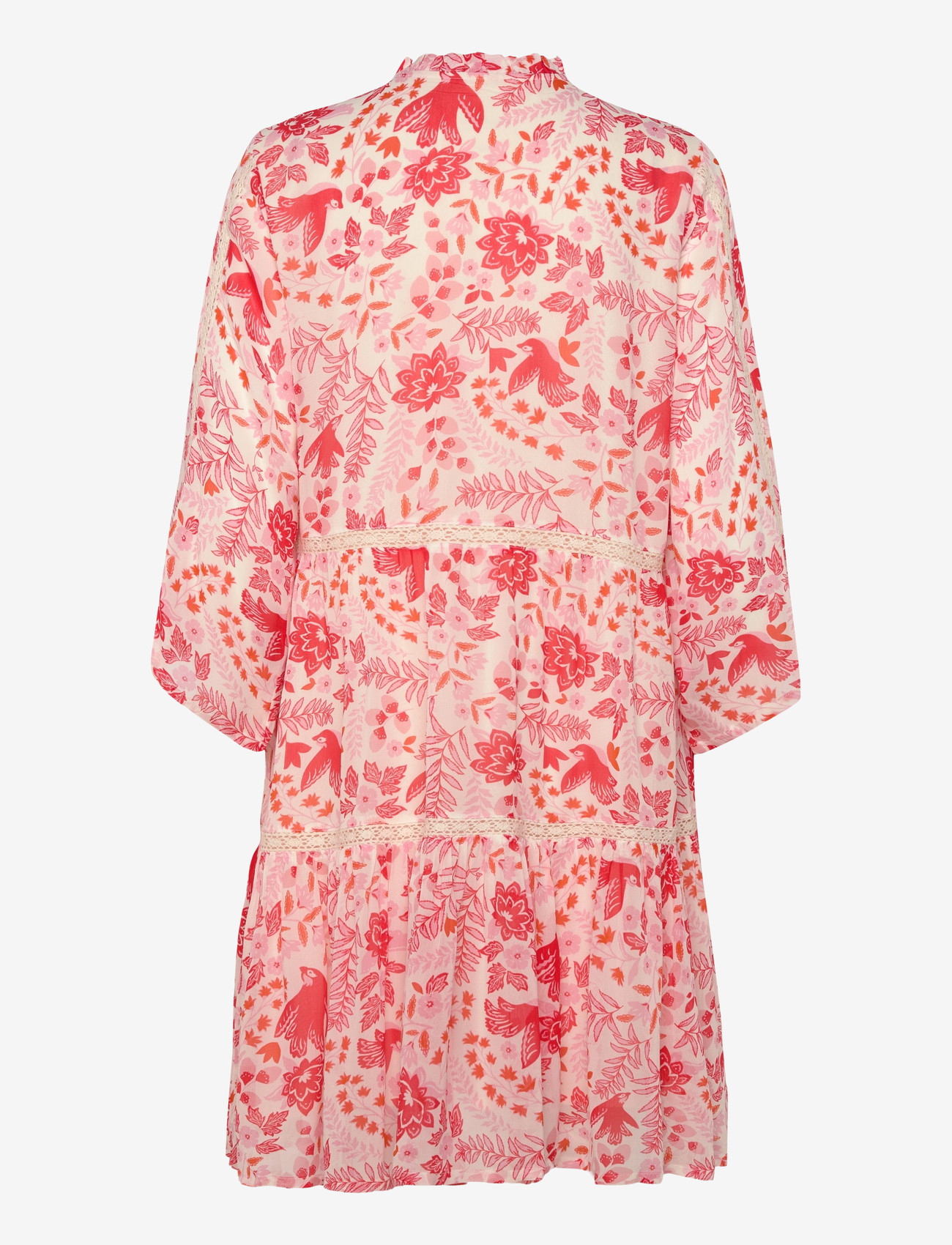 Part Two - NibiPW DR - sommerkleider - poppy red bird print - 2