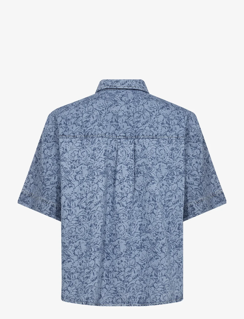 Part Two - NiclaPW SH - denim shirts - denim rose - 2