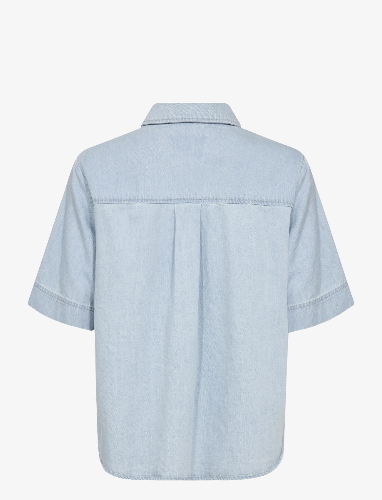 Part Two - NiclaPW SH - jeanshemden - whiteish blue denim - 2