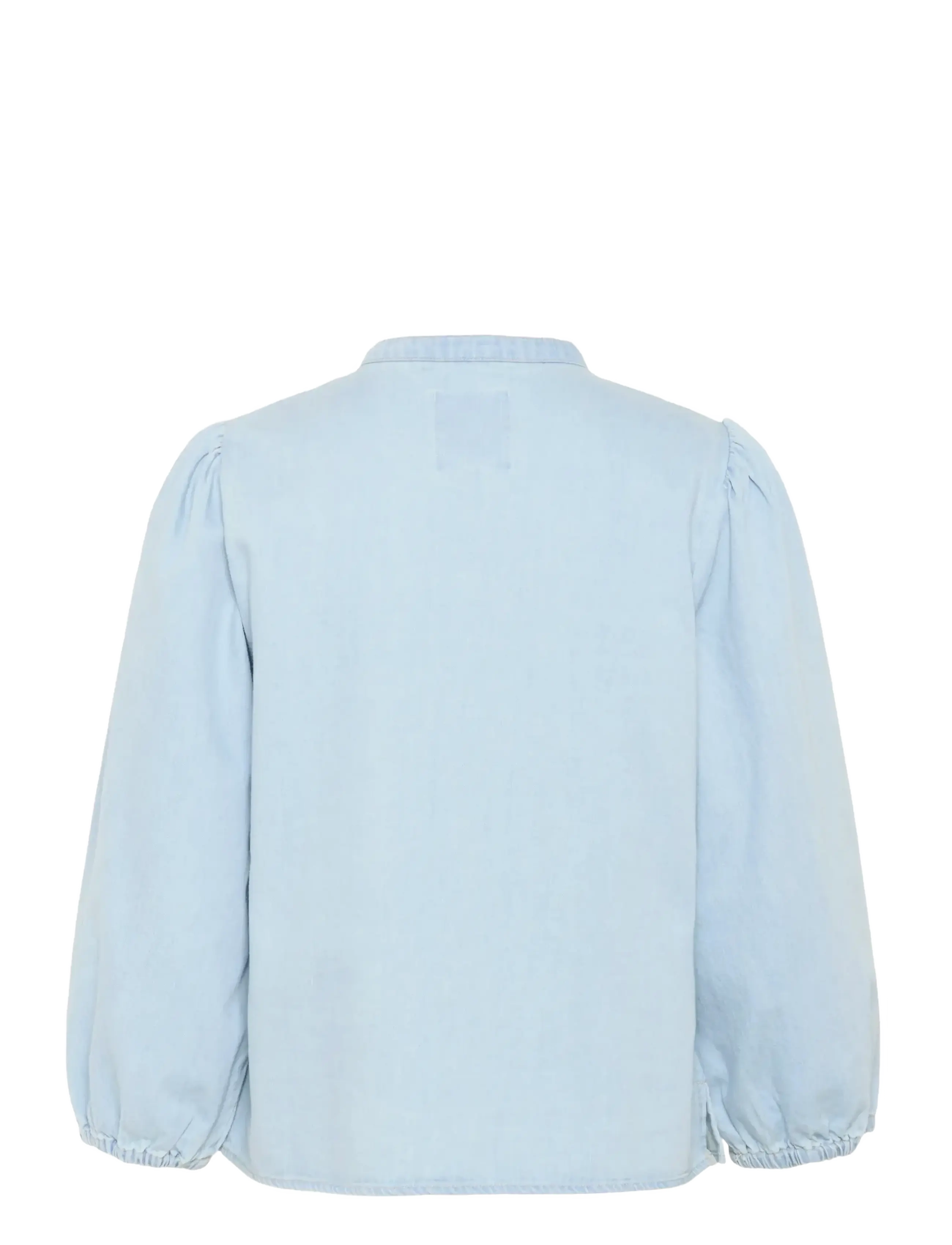 Part Two - NicoliePW SH - jeanshemden - whiteish blue denim - 1
