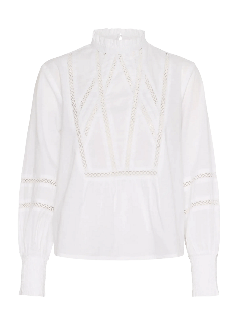 Part Two - NieldaPW BL - langärmlige blusen - bright white - 1