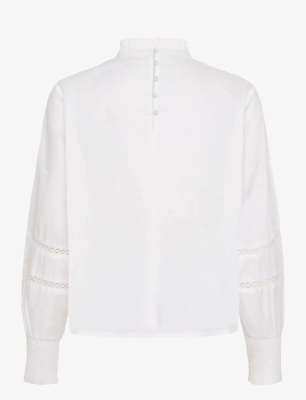 Part Two - NieldaPW BL - langærmede bluser - bright white - 2
