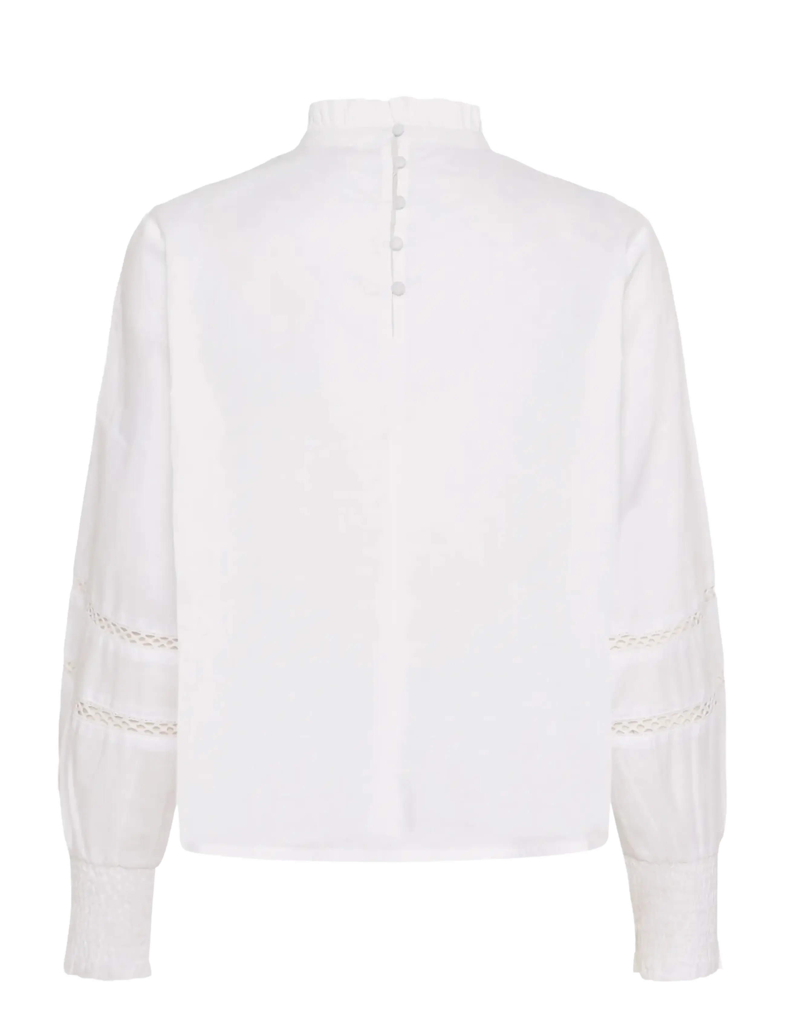 Part Two - NieldaPW BL - langärmlige blusen - bright white - 2