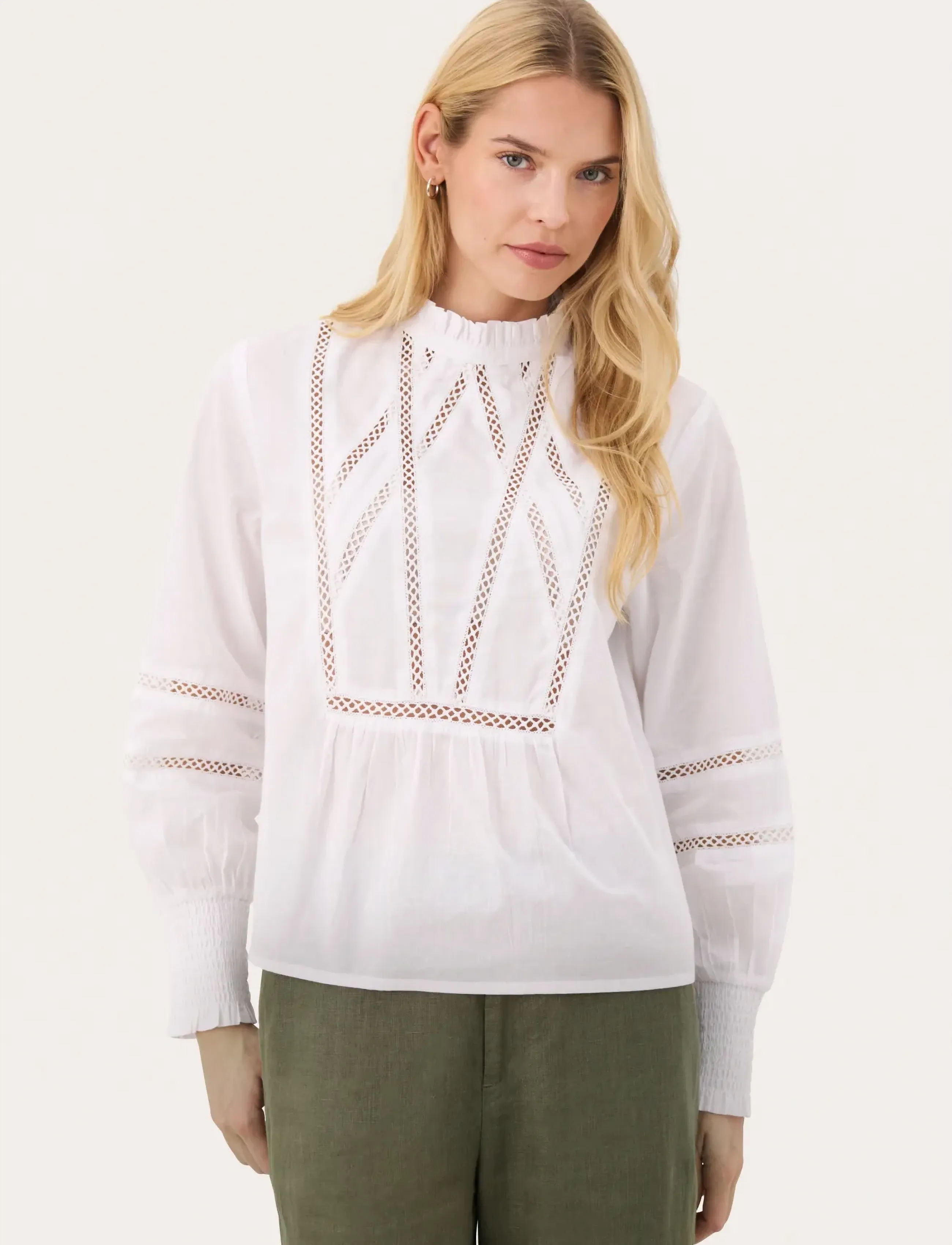 Part Two NieldaPW BL - Kläder - BRIGHT WHITE / white