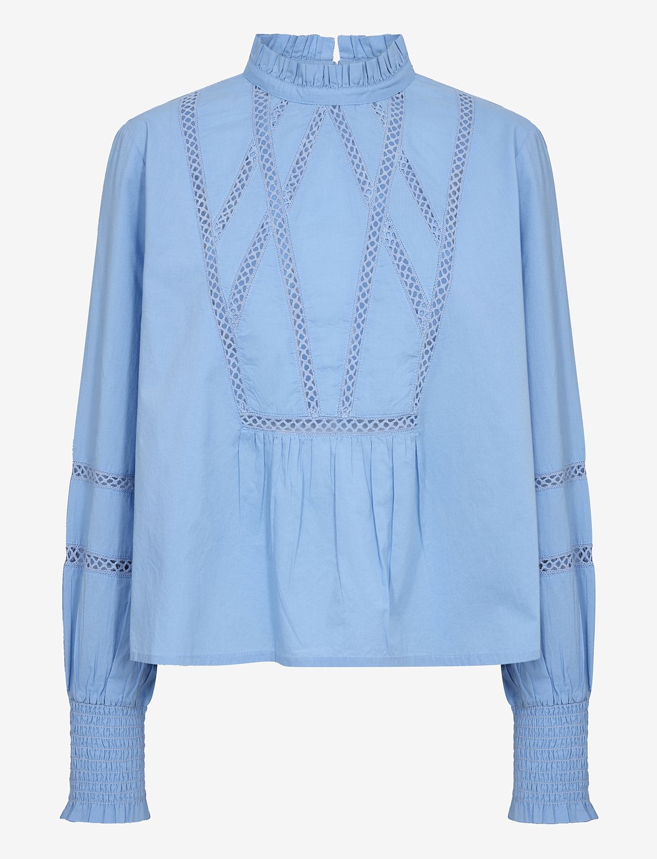 Part Two - NieldaPW BL - langärmlige blusen - silver lake blue - 0