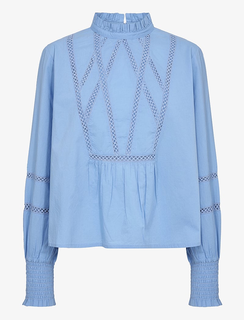 Part Two - NieldaPW BL - langärmlige blusen - silver lake blue - 1