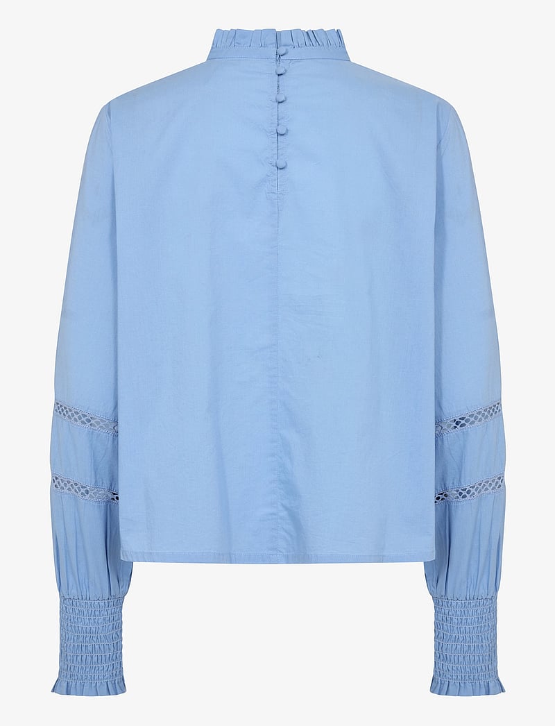 Part Two - NieldaPW BL - langärmlige blusen - silver lake blue - 2