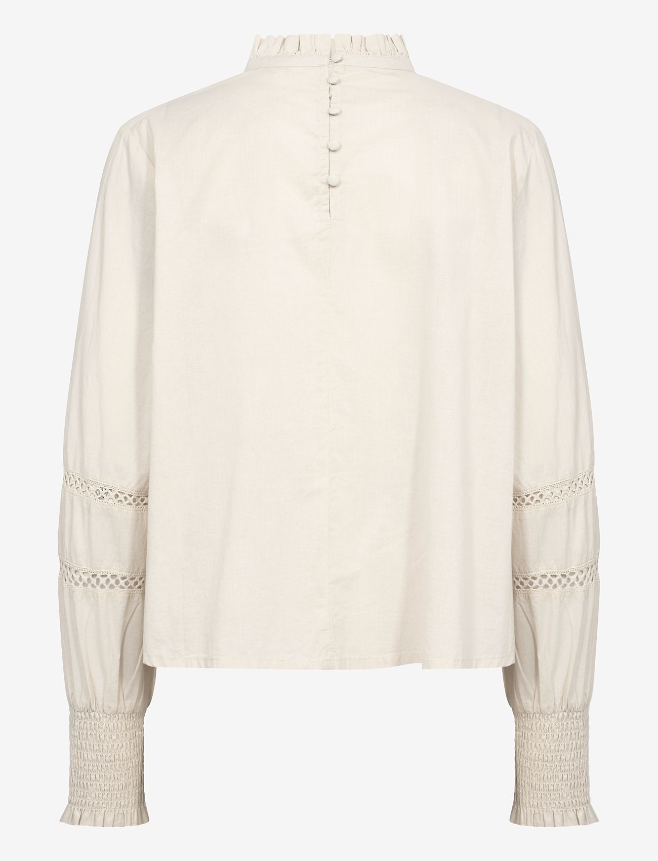 Part Two - NieldaPW BL - pikkade varrukatega pluusid - whitecap gray - 1