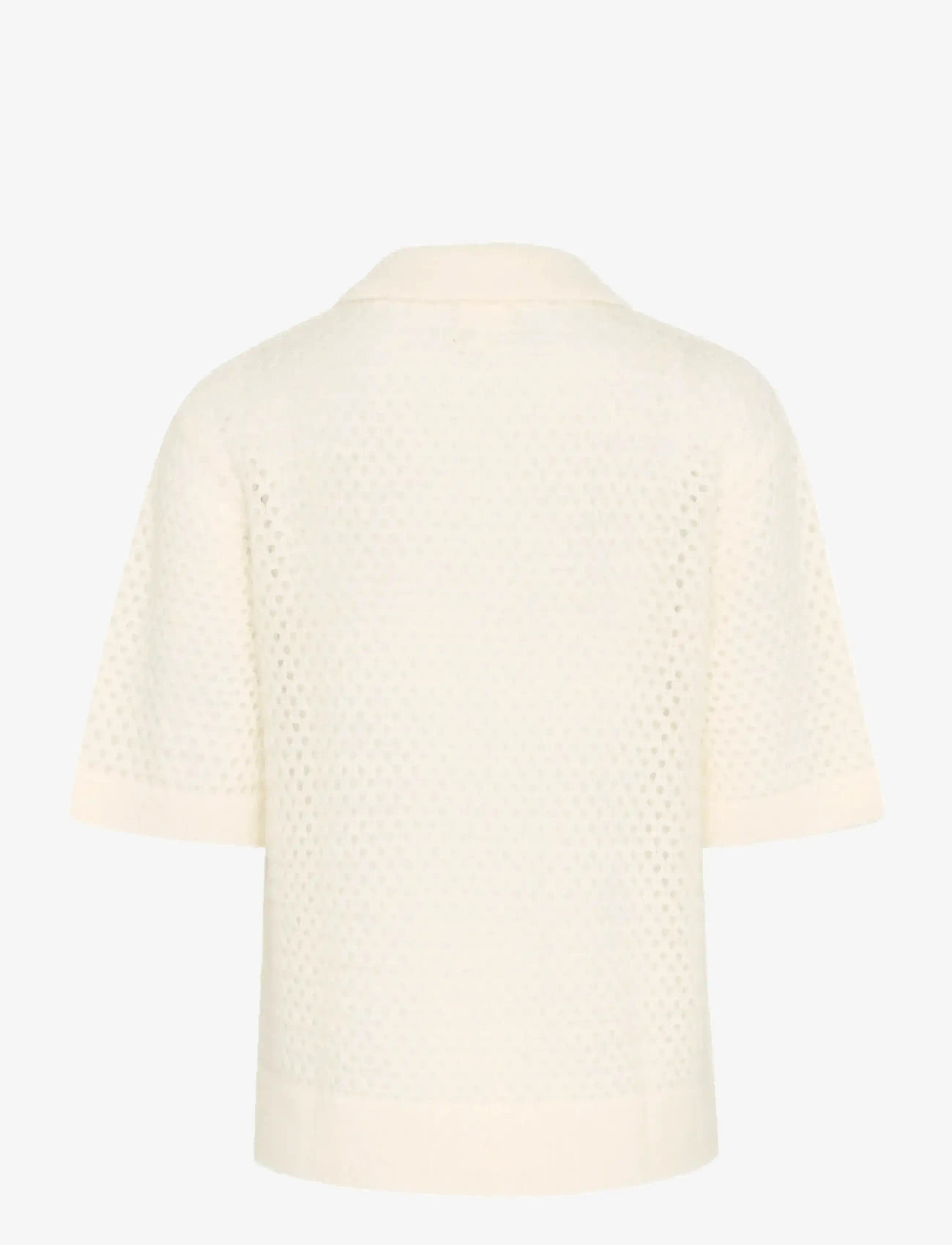 Part Two - NiviPW PU - stickade tröjor - eggnog - 2