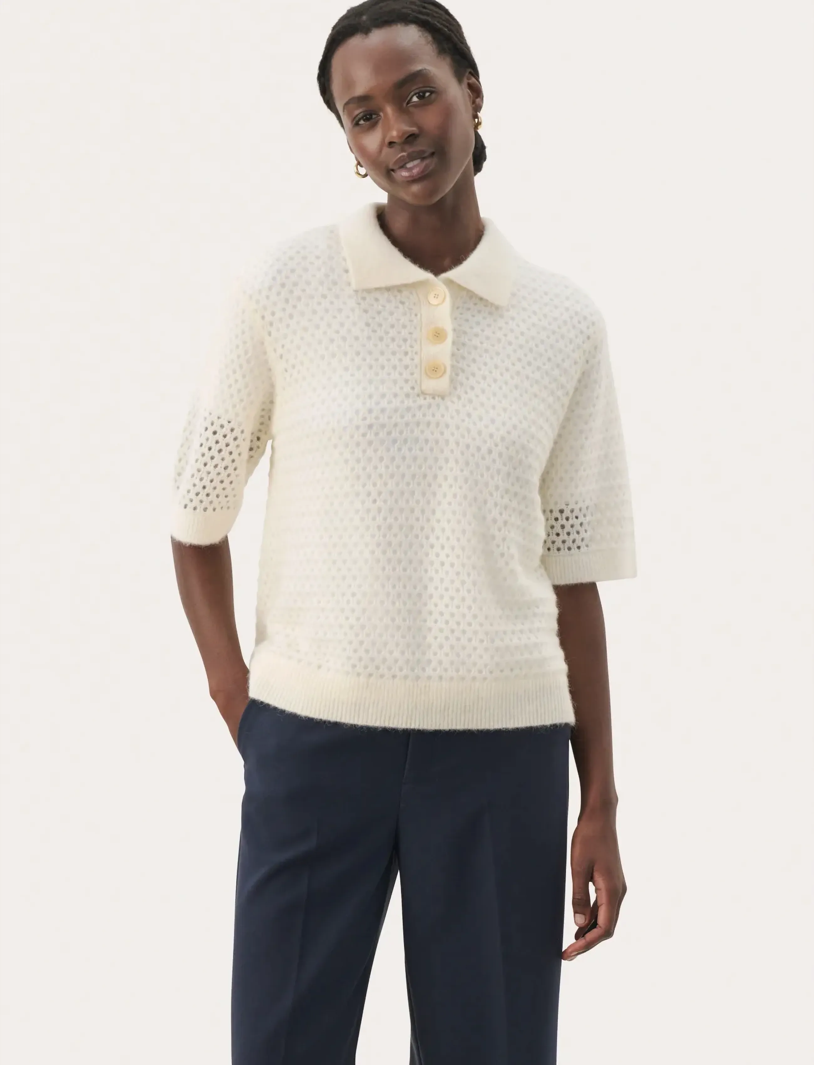 Part Two NiviPW PU - Part Two - EGGNOG / cream