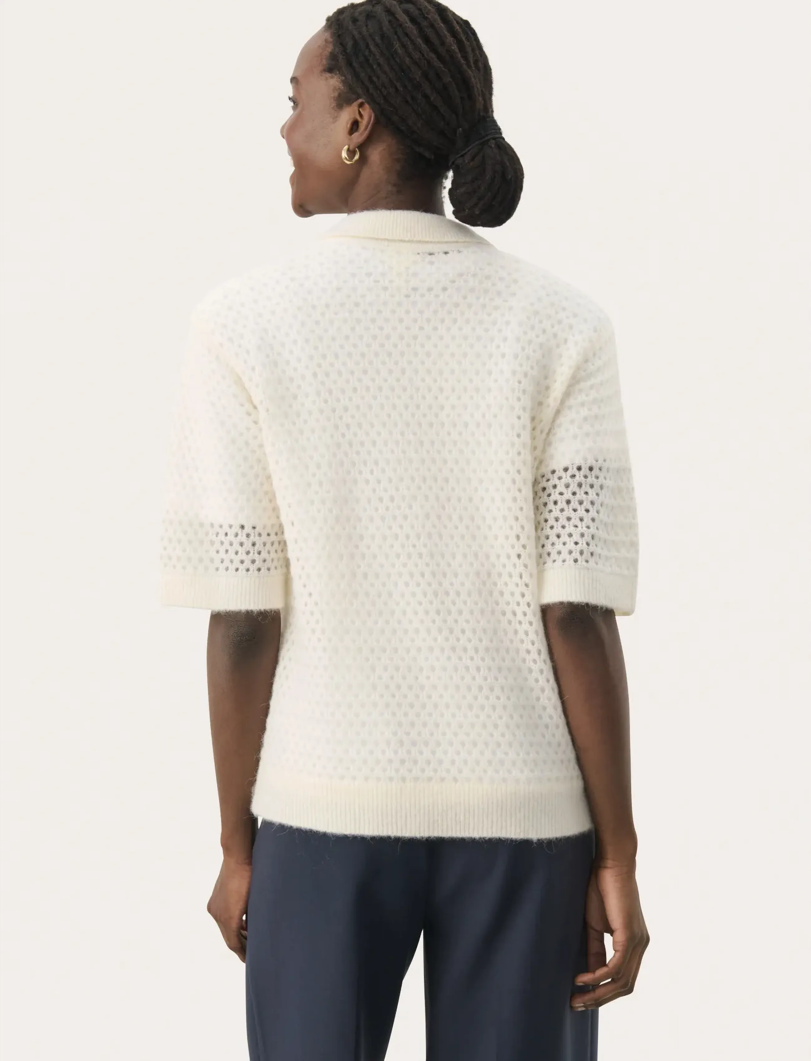 Part Two - NiviPW PU - poloshirts - eggnog - 4