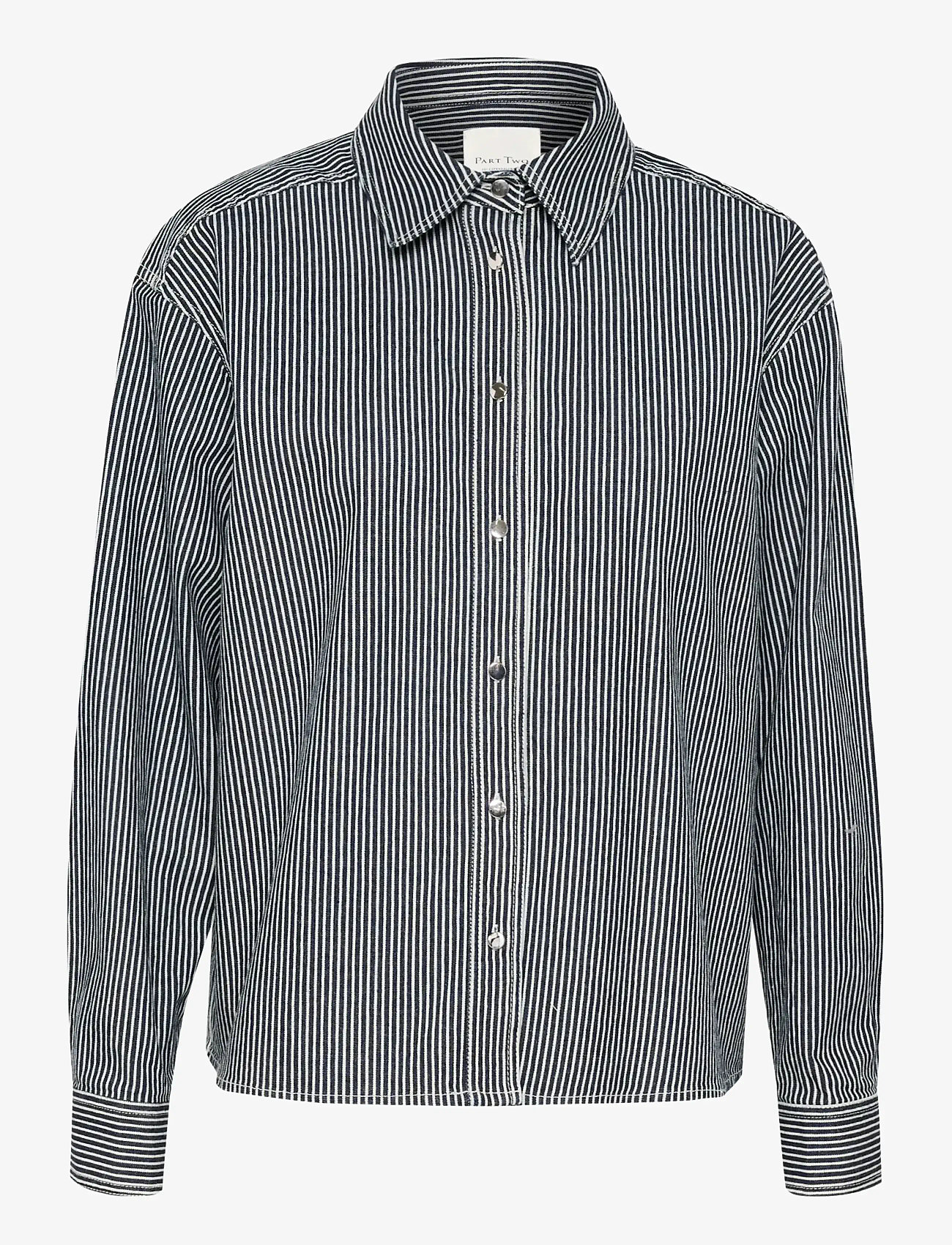 Part Two - NoomiPW SH - langärmlige hemden - after midnight stripe - 1