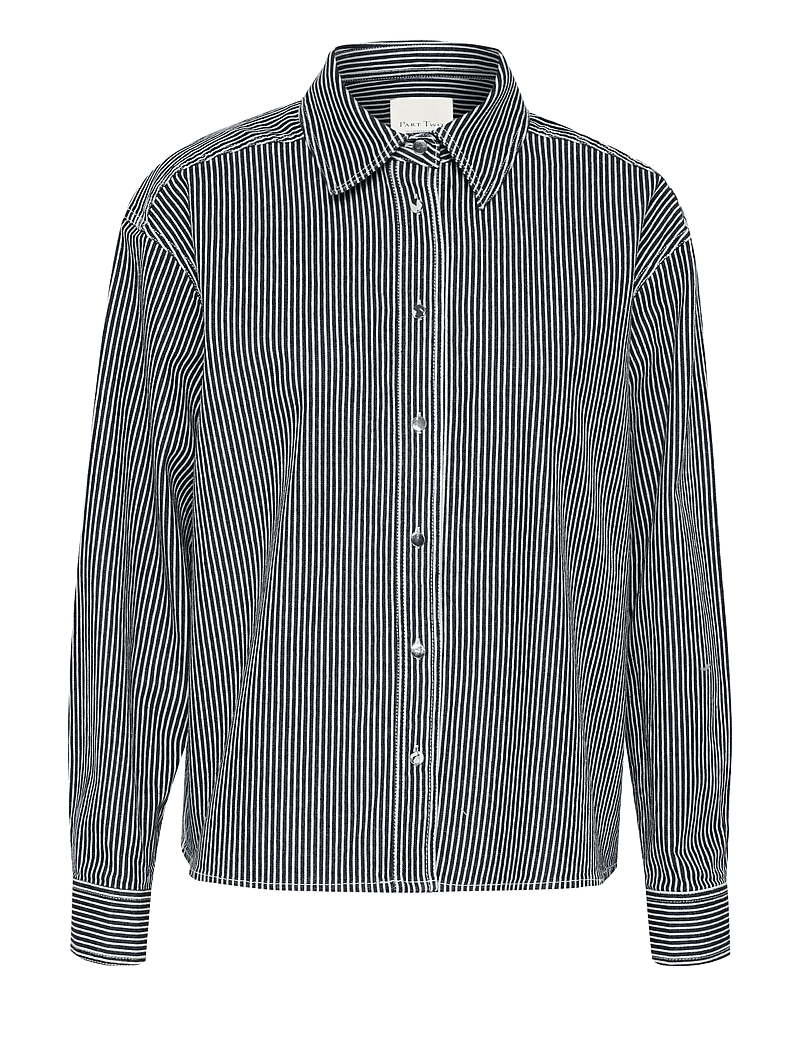 Part Two - NoomiPW SH - langärmlige hemden - after midnight stripe - 1