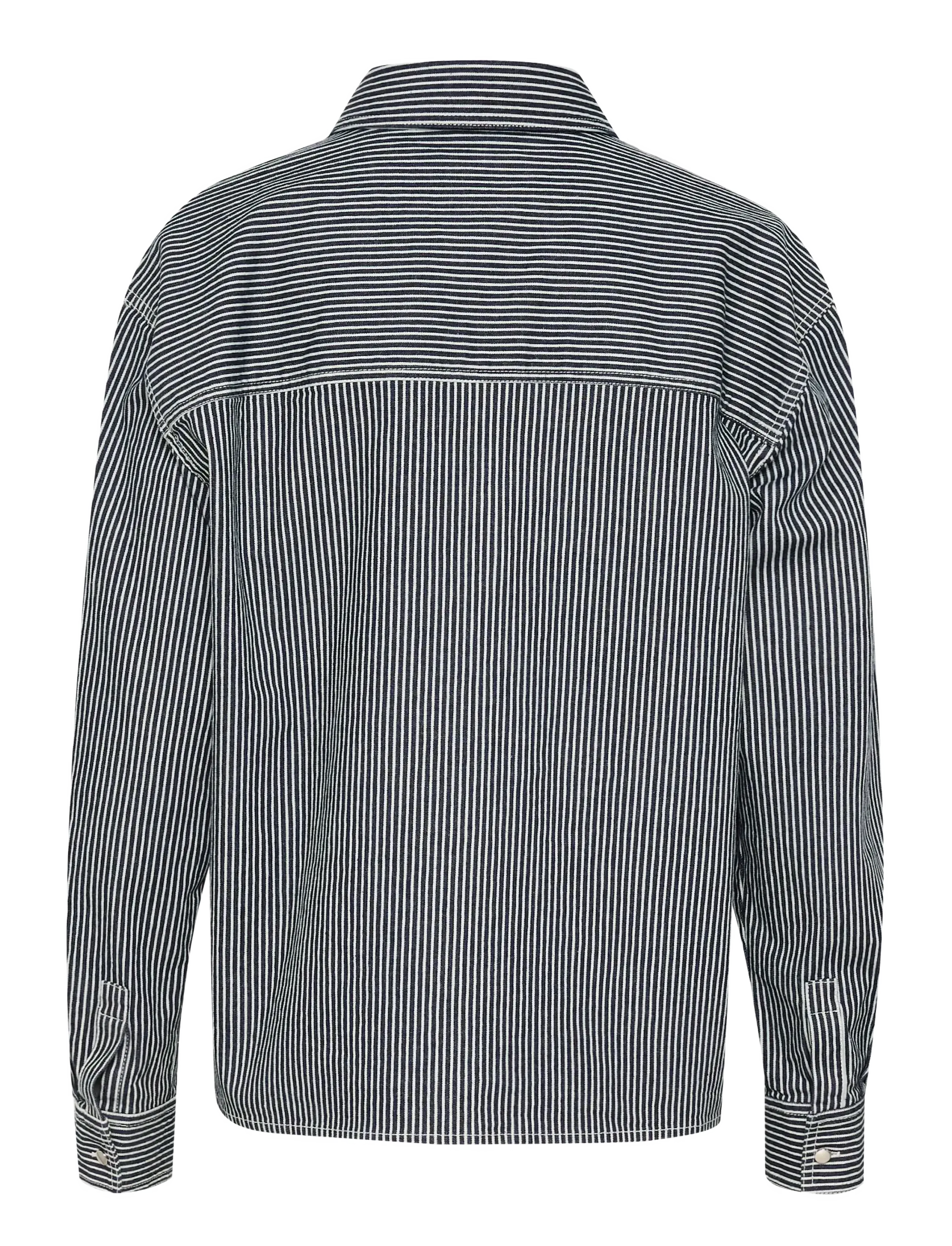 Part Two - NoomiPW SH - langærmede skjorter - after midnight stripe - 2
