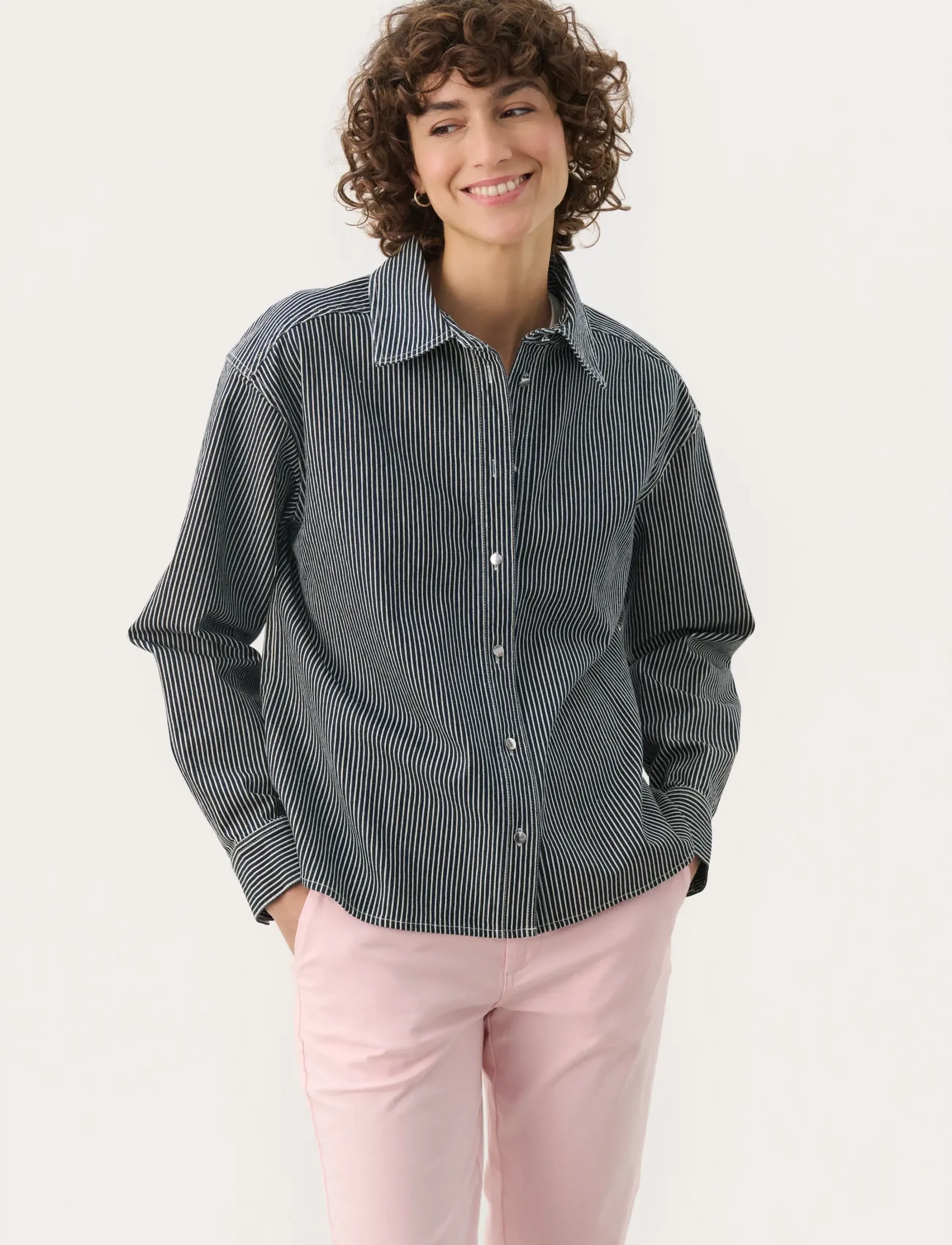 Part Two NoomiPW SH - Part Two - AFTER MIDNIGHT STRIPE / blue