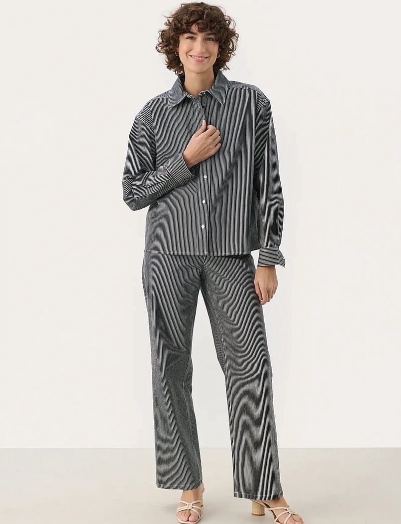 Part Two - NoomiPW SH - langärmlige hemden - after midnight stripe - 4