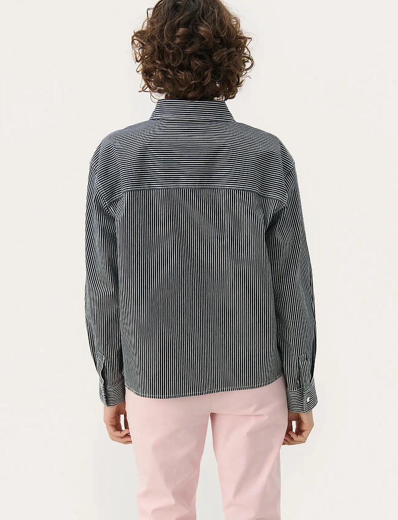 Part Two - NoomiPW SH - langärmlige hemden - after midnight stripe - 5