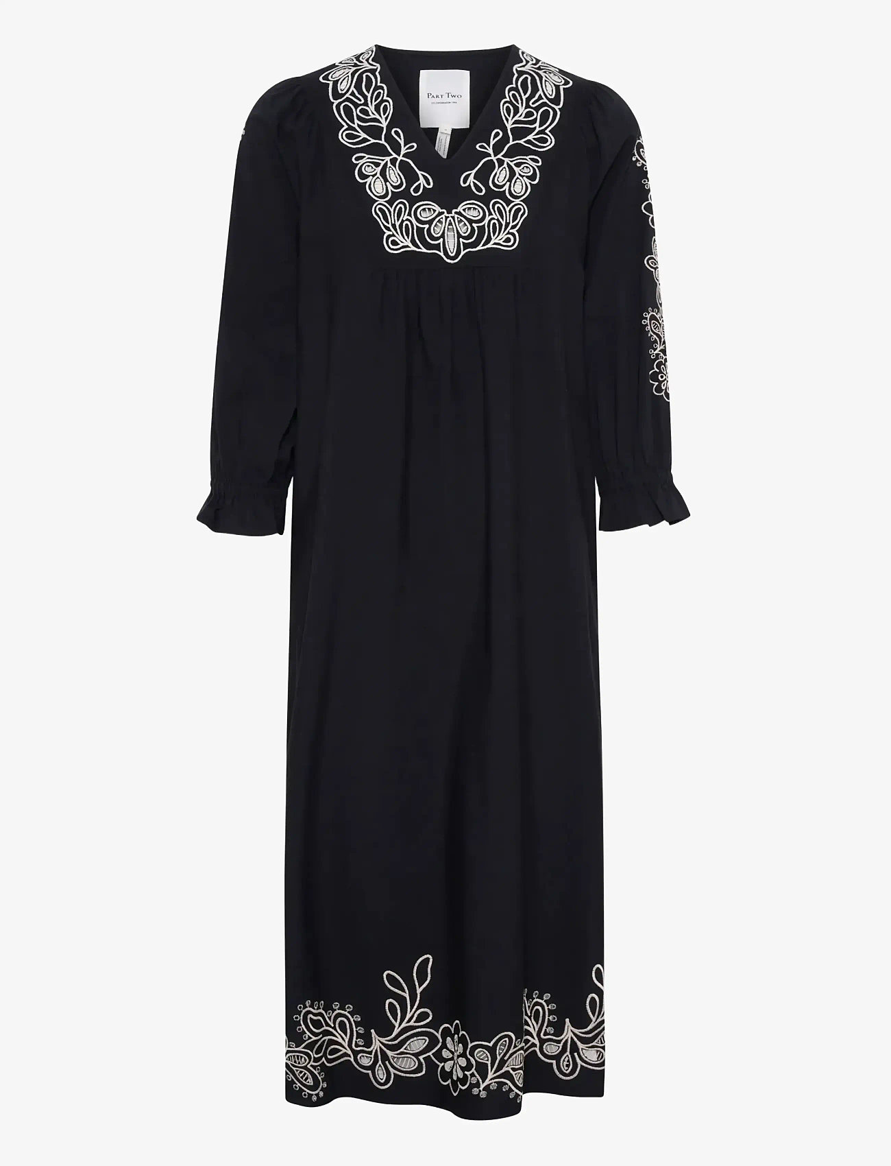 Part Two - NuraPW DR - sommarklänningar - black - 1