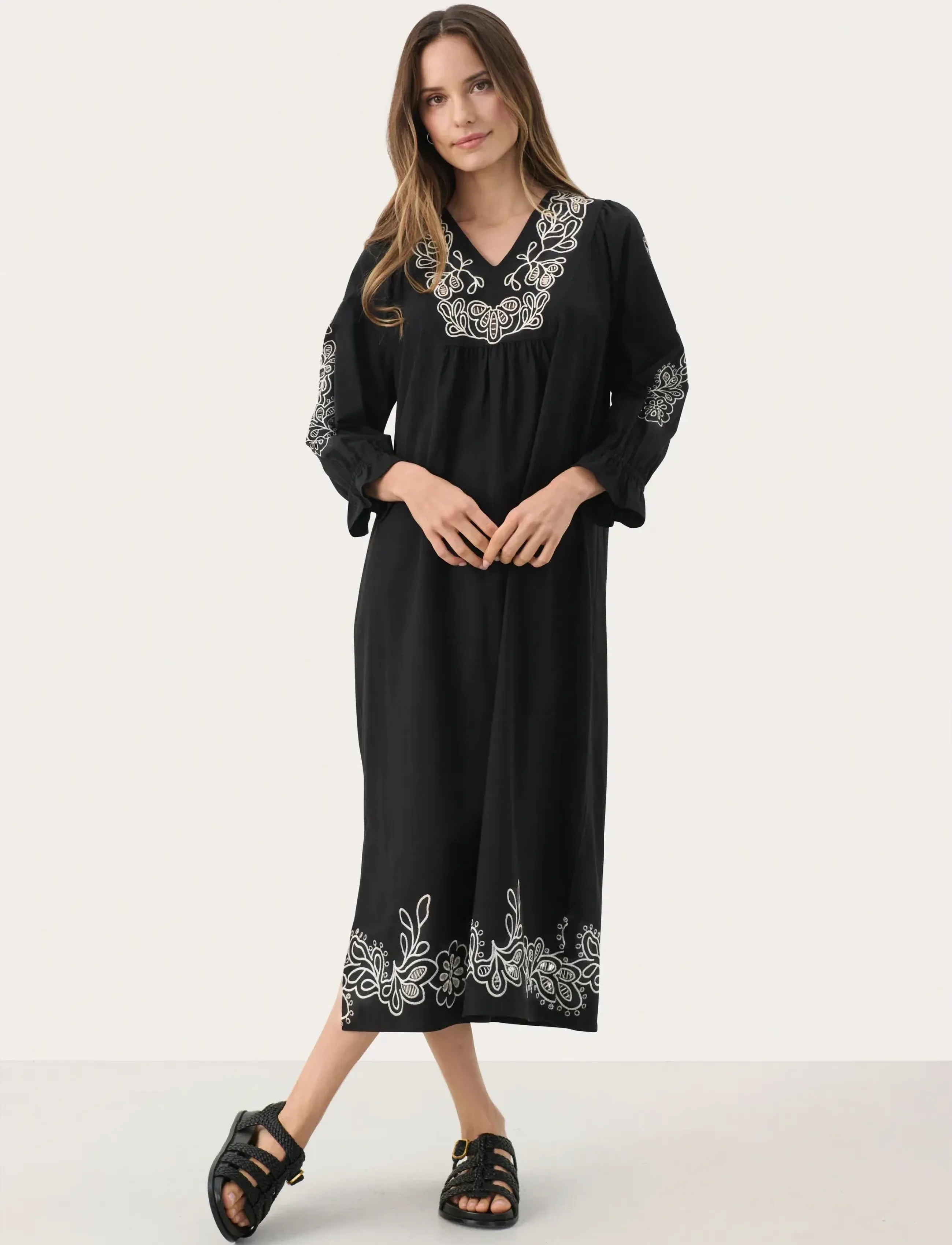 Part Two - NuraPW DR - summer dresses - black - 3