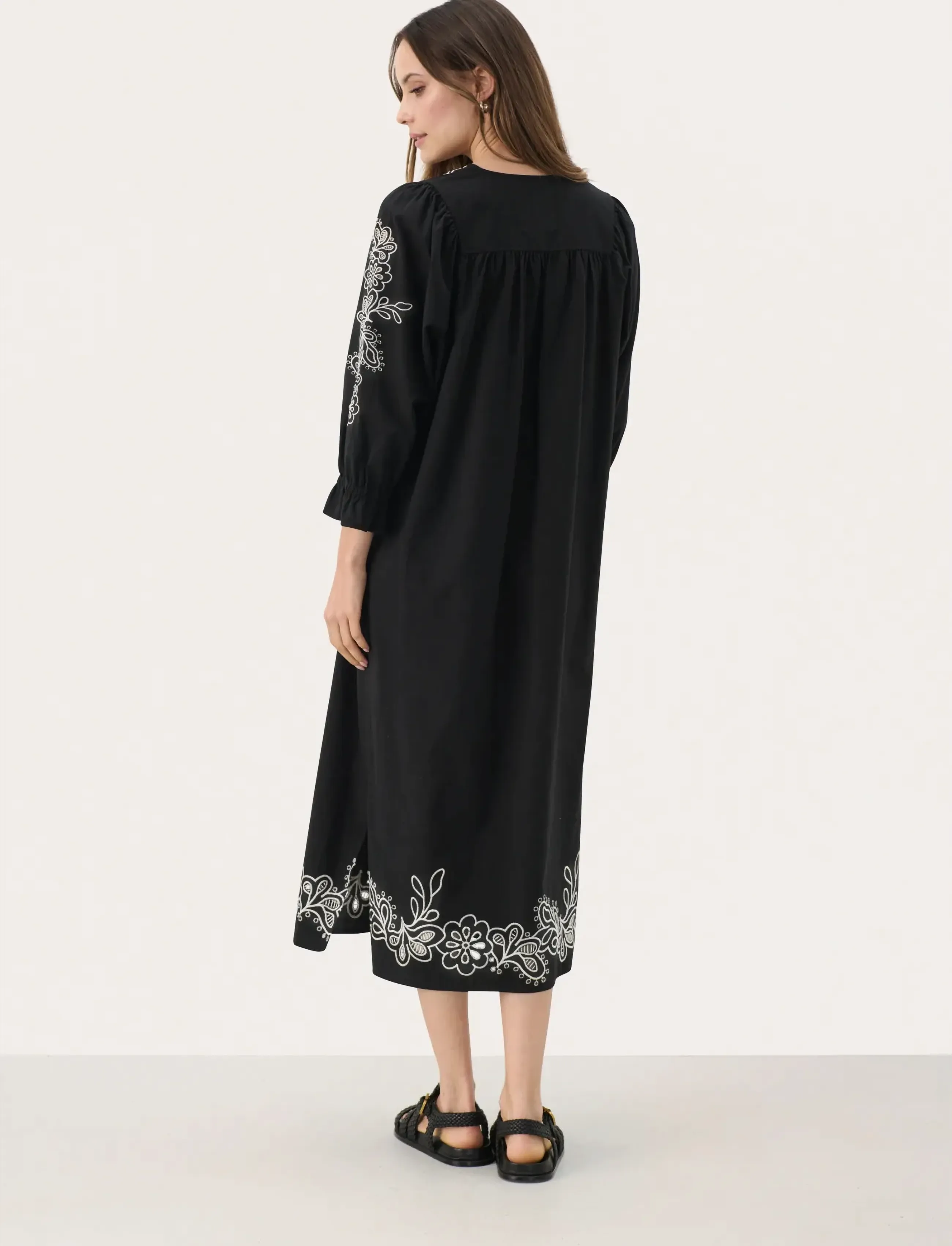 Part Two - NuraPW DR - summer dresses - black - 4