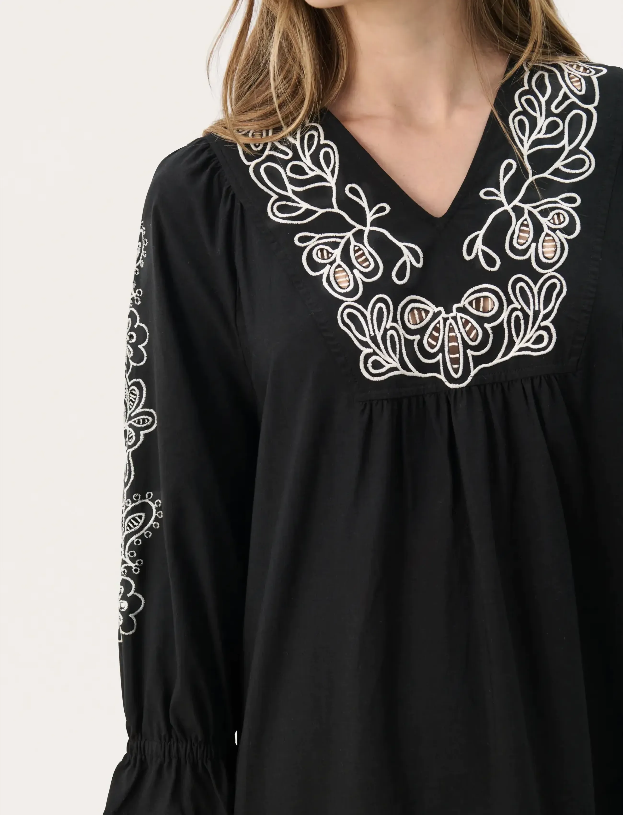 Part Two - NuraPW DR - summer dresses - black - 5