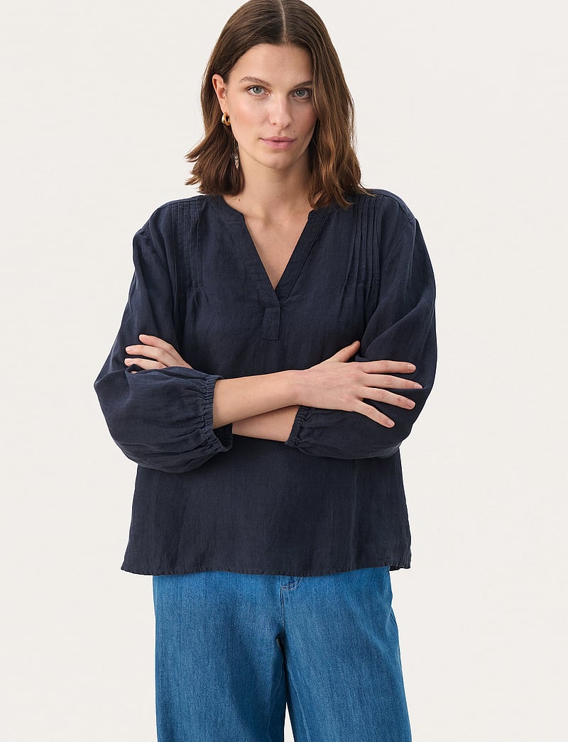 Part Two - NyaraPW BL - langärmlige blusen - after midnight - 0