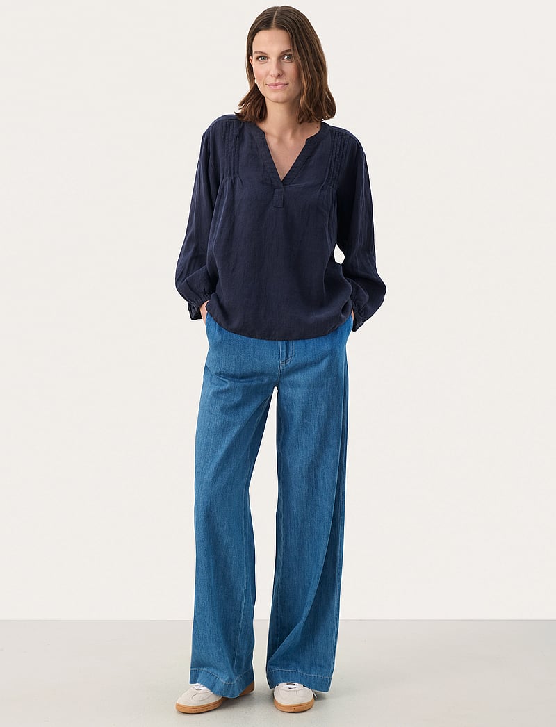 Part Two - NyaraPW BL - langärmlige blusen - after midnight - 3