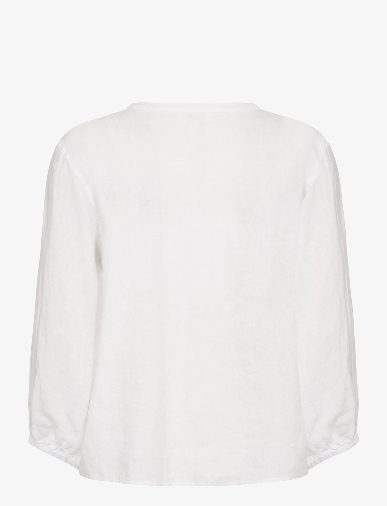 Part Two - NyaraPW BL - long-sleeved blouses - bright white - 2