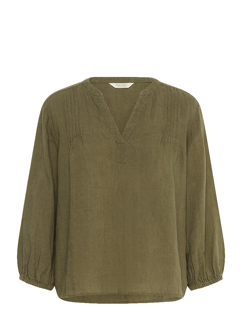 Part Two - NyaraPW BL - långärmade blusar - kalamata - 1
