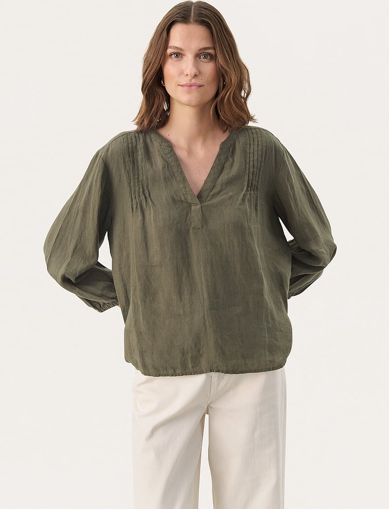 Part Two - NyaraPW BL - långärmade blusar - kalamata - 0