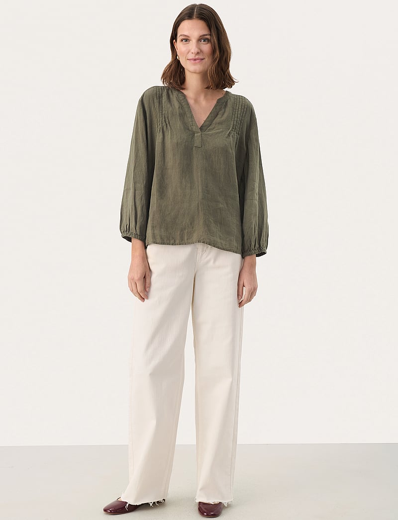 Part Two - NyaraPW BL - långärmade blusar - kalamata - 3