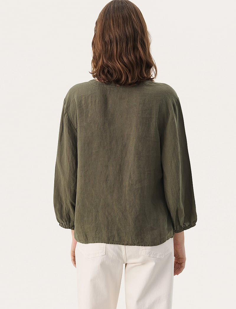 Part Two - NyaraPW BL - långärmade blusar - kalamata - 4