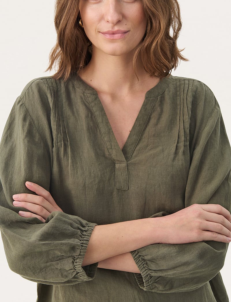Part Two - NyaraPW BL - långärmade blusar - kalamata - 5