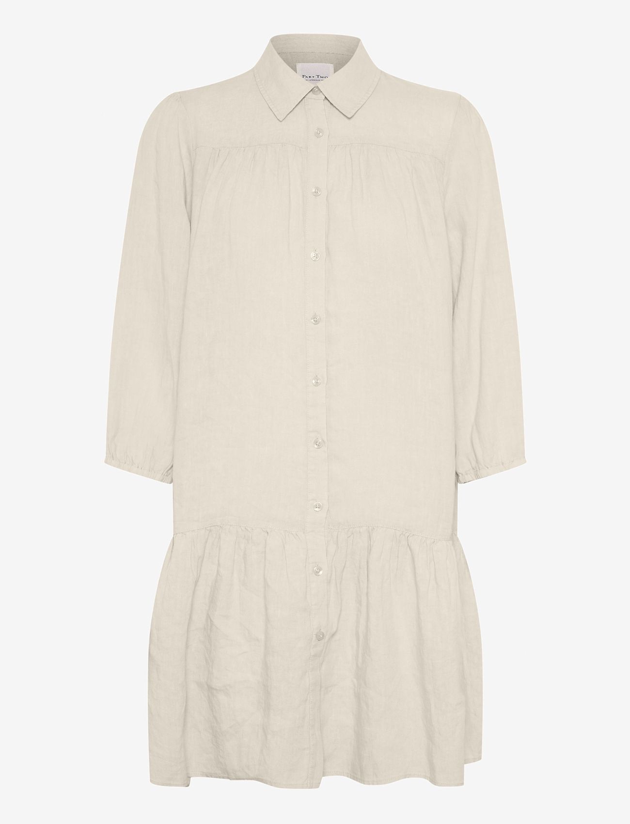 Part Two - NynjaPW DR - skjortekjoler - french oak - 0