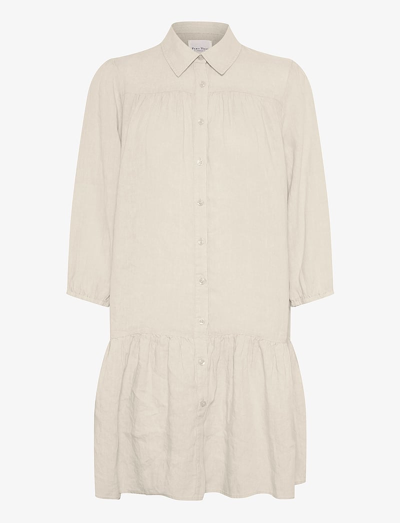 Part Two - NynjaPW DR - skjortklänningar - french oak - 1