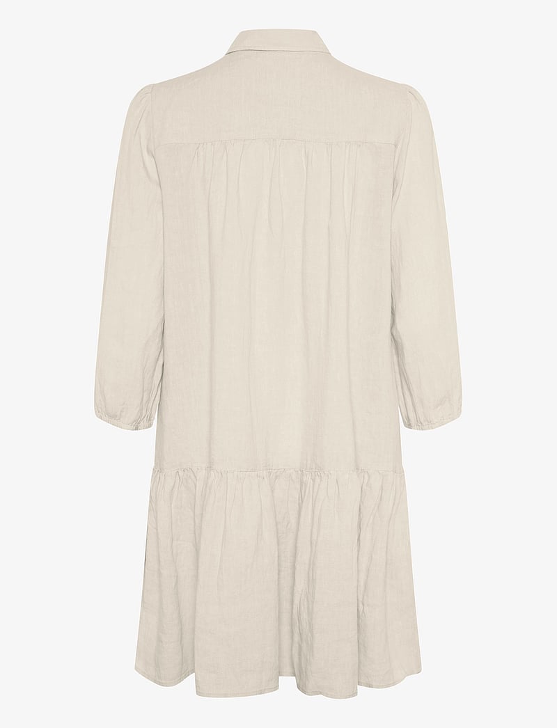 Part Two - NynjaPW DR - skjortklänningar - french oak - 2