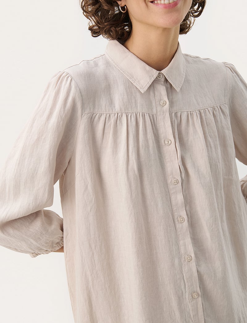 Part Two - NynjaPW DR - skjortklänningar - french oak - 5