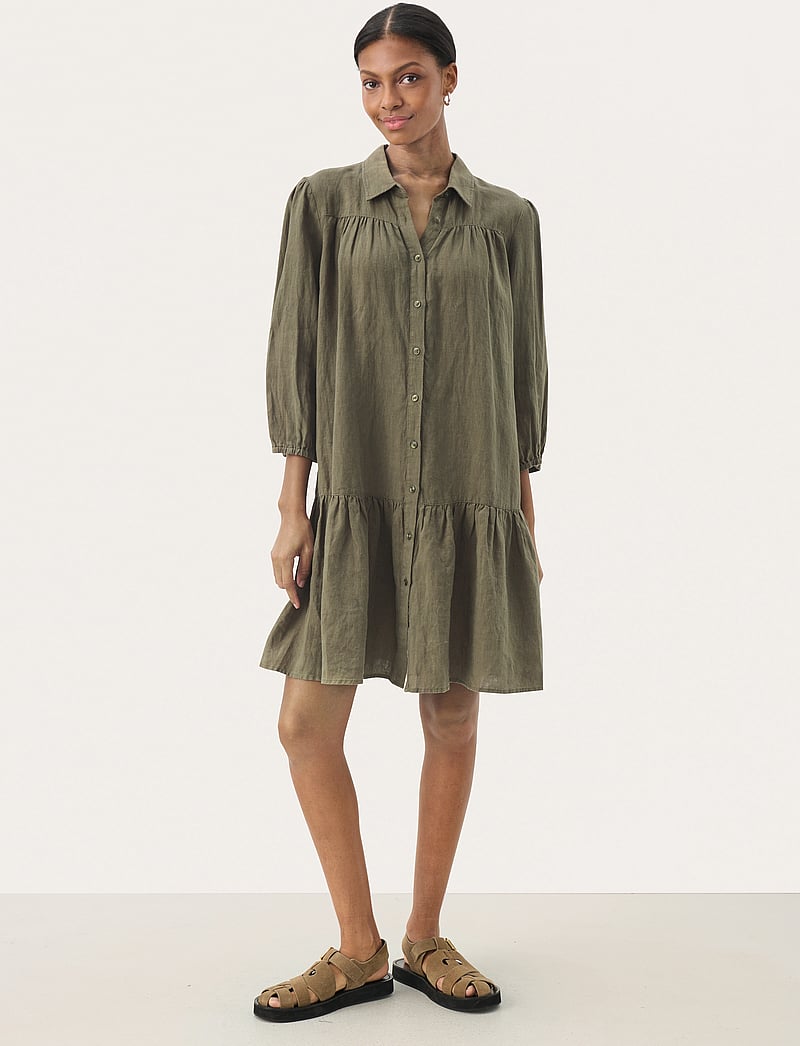 Part Two - NynjaPW DR - skjortekjoler - kalamata - 3