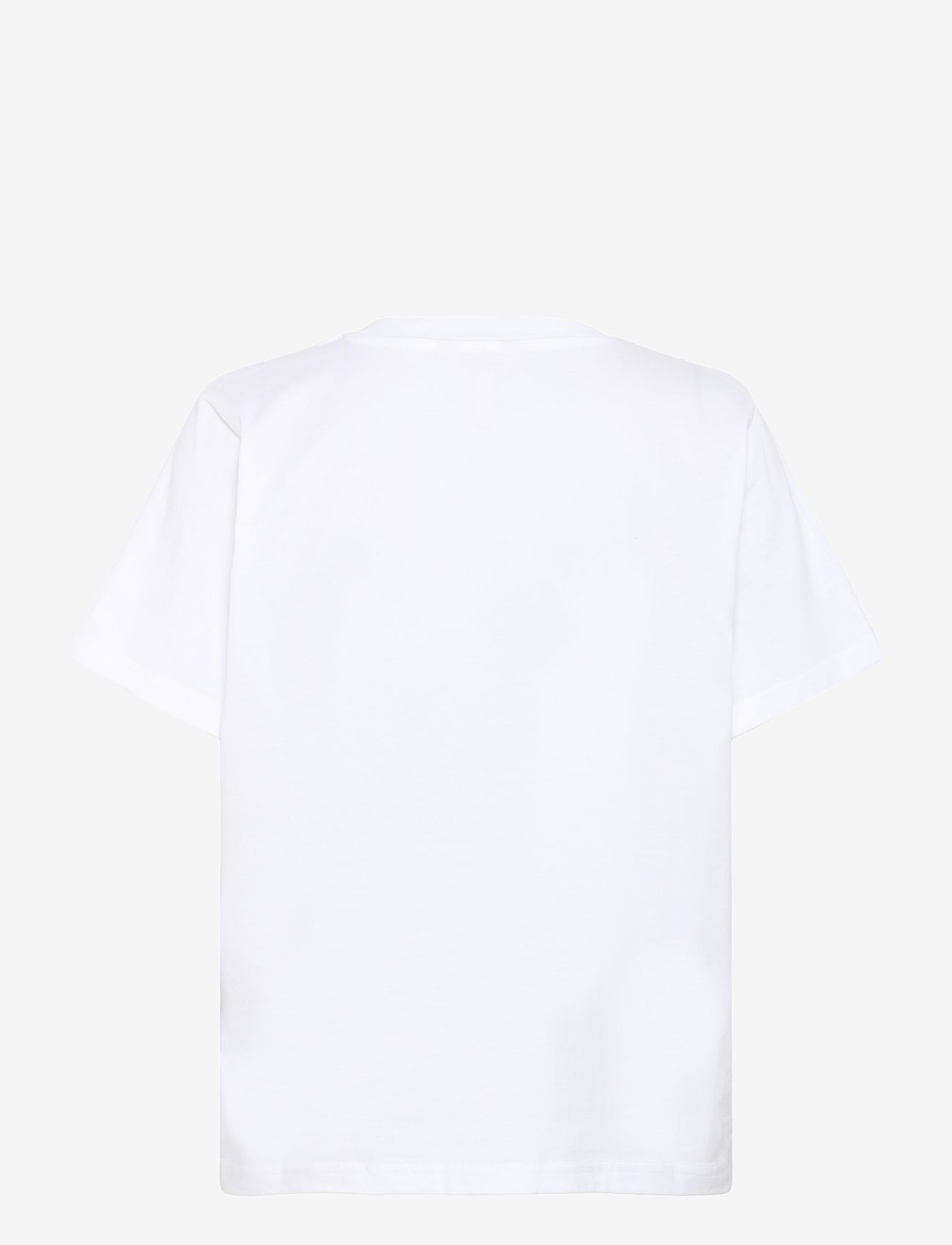 Part Two - NahidPW TS - white navy frame print - 2