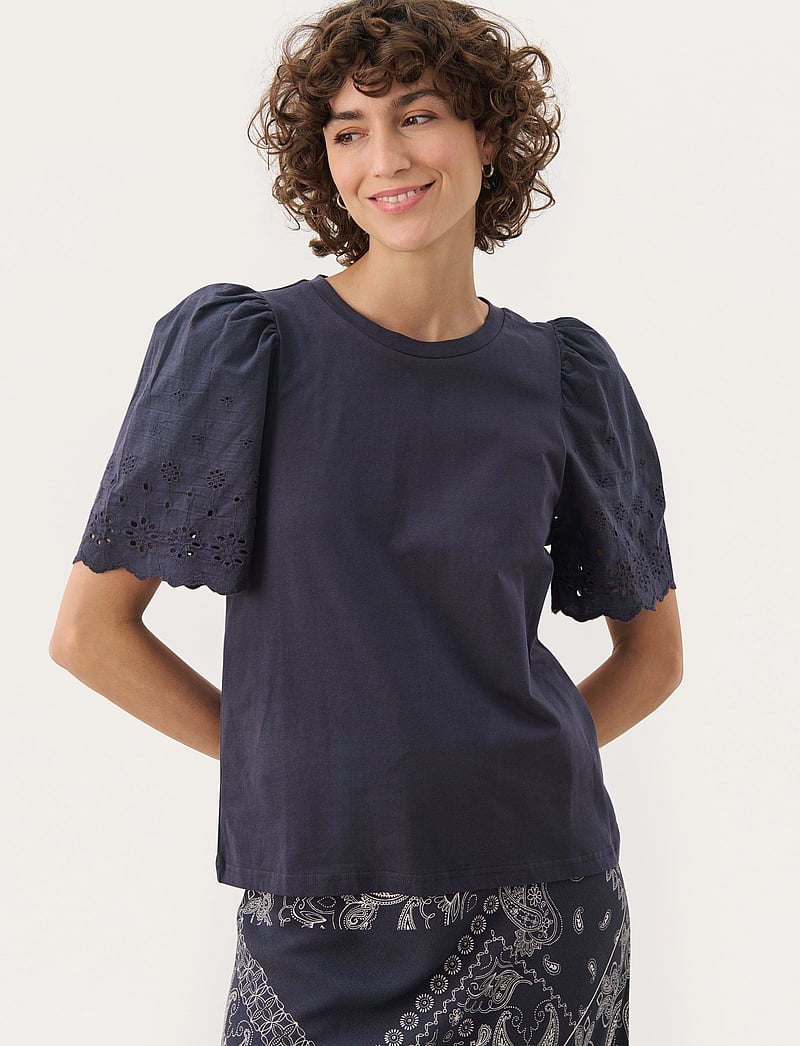 Part Two - NahluaPW TS - kurzämlige blusen - after midnight - 0