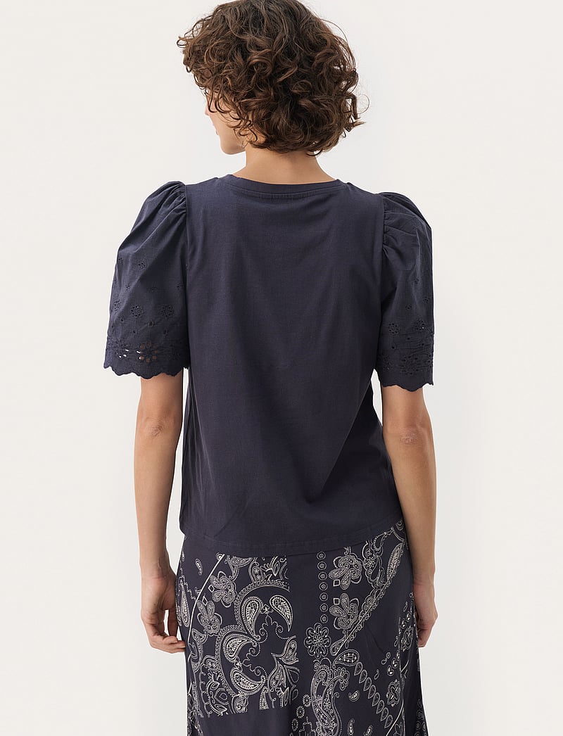 Part Two - NahluaPW TS - kurzämlige blusen - after midnight - 4