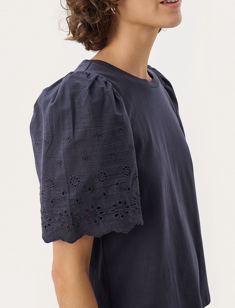 Part Two - NahluaPW TS - kurzämlige blusen - after midnight - 5