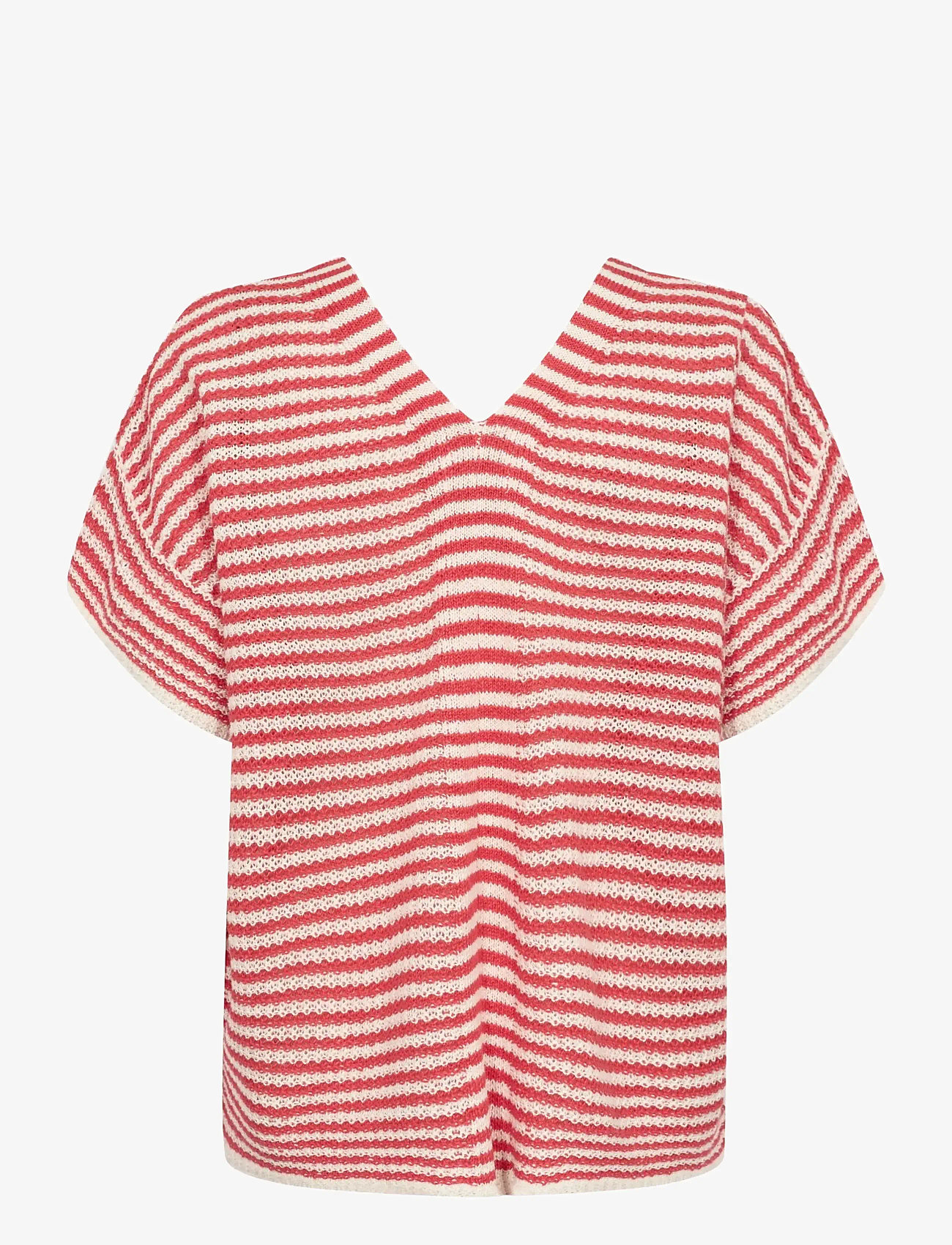 Part Two - NailahPW PU - pullover - bittersweet stripe - 1