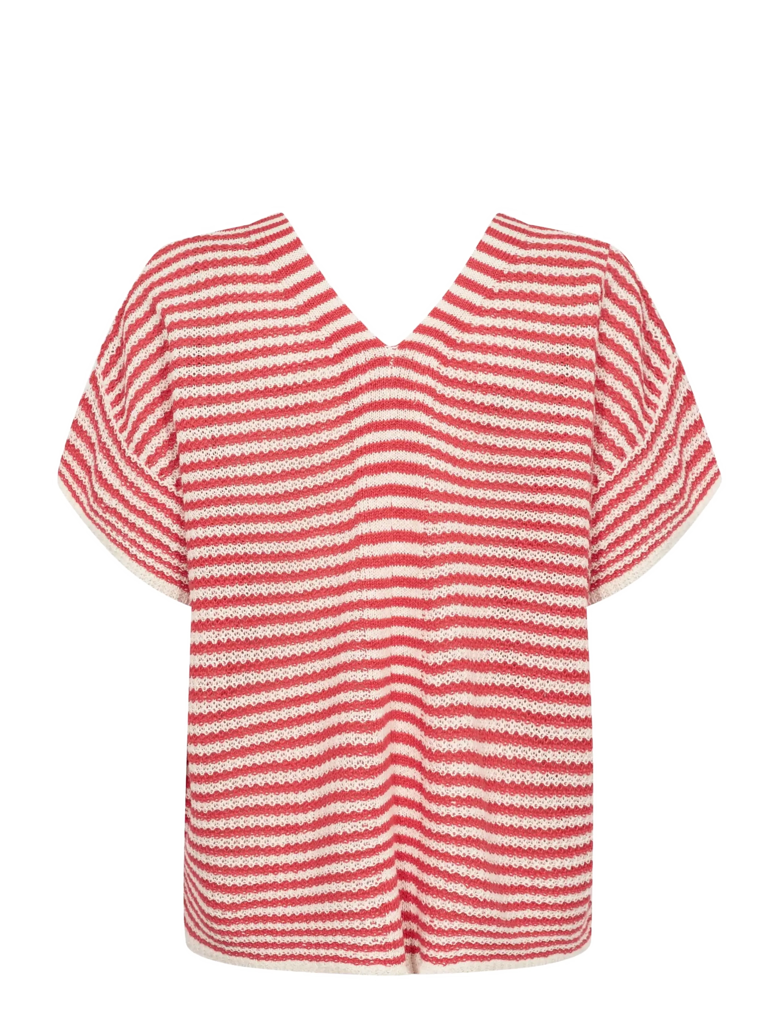 Part Two - NailahPW PU - trøjer - bittersweet stripe - 1