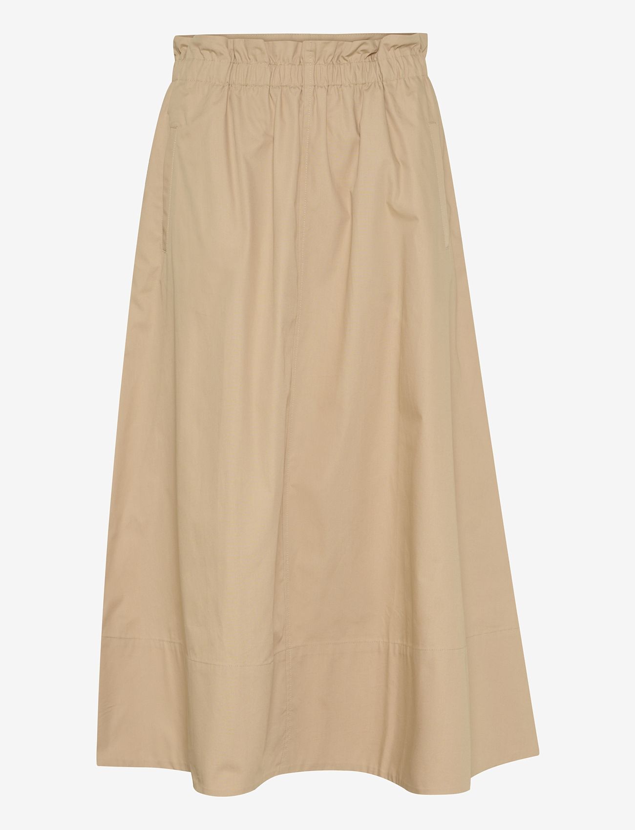 Part Two - NanasofiePW SK - midi nederdele - sesame - 1